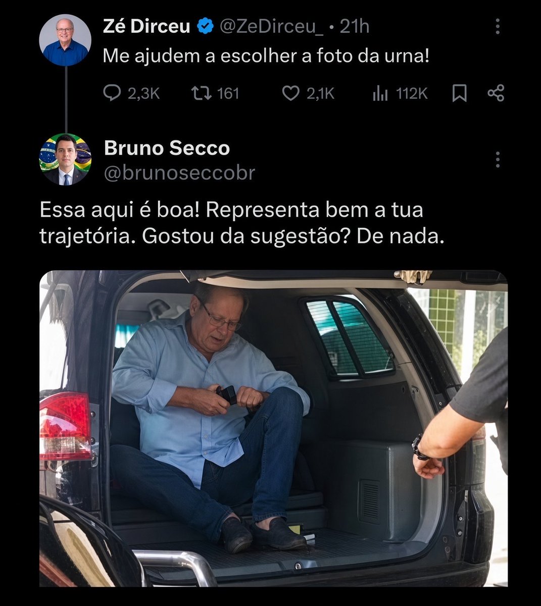 DemocraciaBR_Ja's tweet photo. https://t.co/kmEMk6p0w7