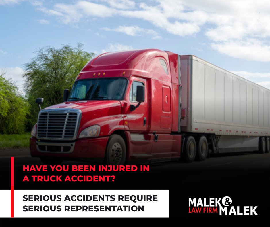 MalekLaw's tweet photo. After a truck accident, never settle for a lowball offer.

In one case, a trucking company initially offered $2,000 - we fought for our client &amp; secured an $825,000 post-verdict settlement.

Learn more: 🚛 https://t.co/2qZymvWxPZ

#TruckAccident #PersonalInjuryLawyer #OhioLawyer https://t.co/rwf46B9EYL