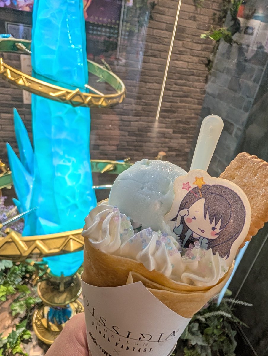 spacech7's tweet photo. 今日からディシディアコラボ！
美味し楽しかったです🥳

#アキバにテレポ https://t.co/sxYtHIPLgK