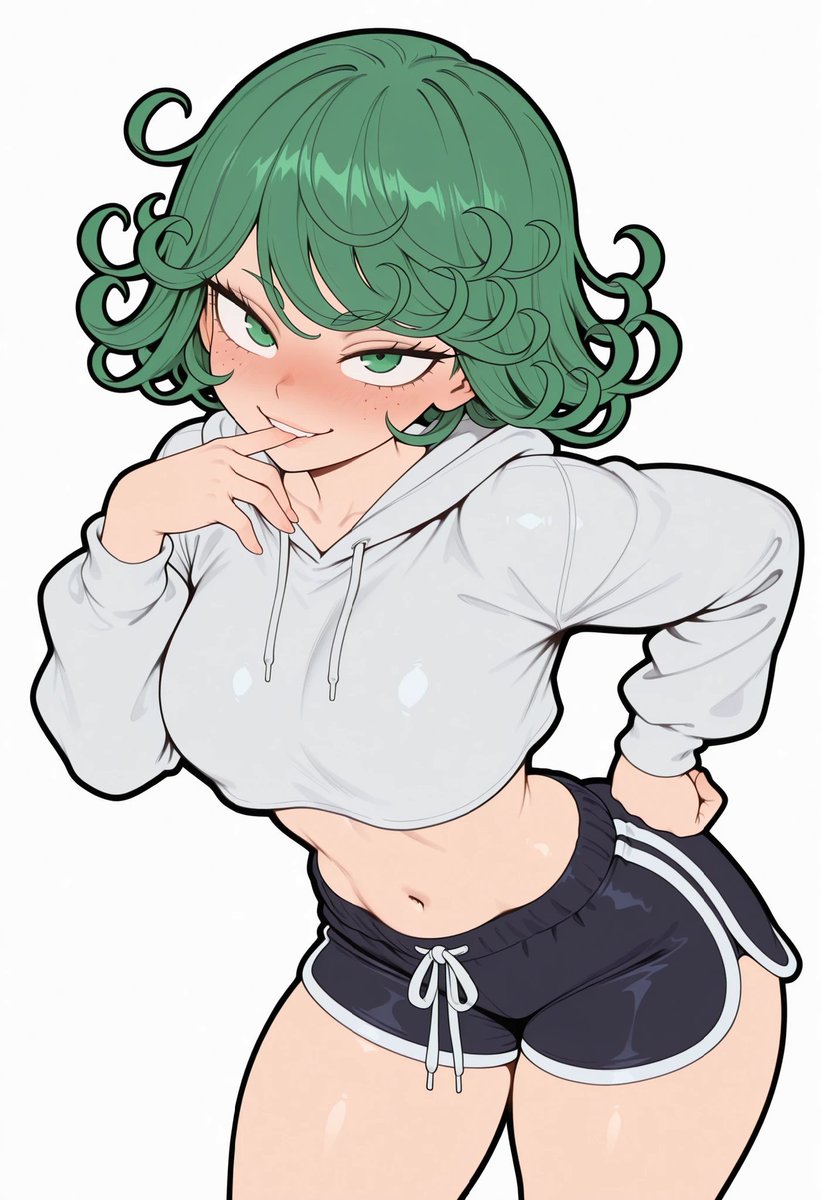 _waifulab's tweet photo. Tatsumaki sfw https://t.co/b6FyYehX0D