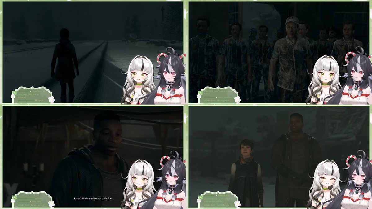 pickn_save's tweet photo. Technical issues sorted out, back to DBH. But first a little bit of PONtalia. What Ruri said is only known by Vixie. Next, how to keep everyone alive. Easier said than done. More so when our Princess likes to rage bait her partner.
#Livixie
#RuriWatching
https://t.co/tPP8kWWwrk https://t.co/OJUCphrpvg
