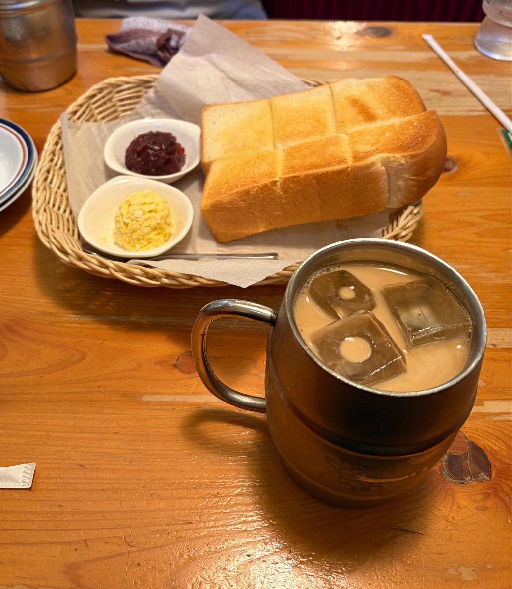 bread0626's tweet photo. も〜にんぐからのぶらぶら⸒⸒⸜( ˶'ᵕ'˶)⸝
あつくてなんもしたくない🫠

 #日常垢 #モーニング #コメダ #ゴンチャ https://t.co/8rUnIqmkP2