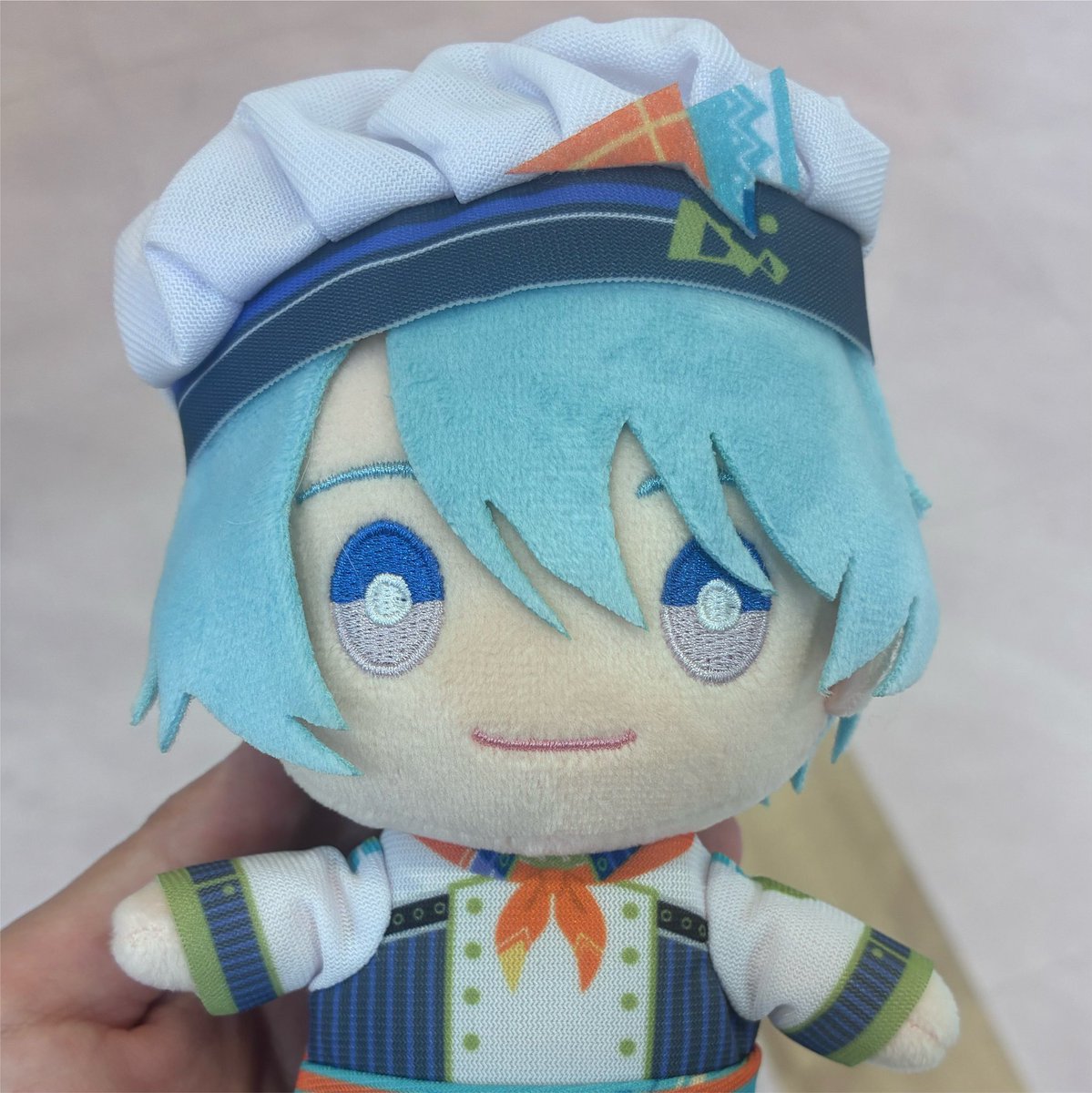 ir0ha_41's tweet photo. お迎えしましたー！🩵🥹🧡
念願のにじぬいちゃん！いっぱいお出かけしようね💭 https://t.co/KMUjyFAqTH