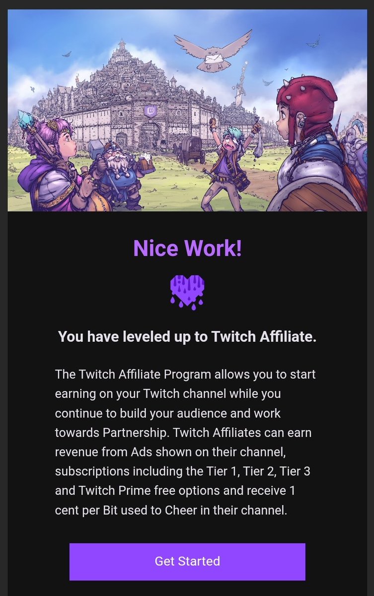 eumerievt's tweet photo. i can't believe i got affiliate with only 2 stream wHAT?!? am i secretly a twitch nepo baby? xd

yippieeee ♪⁠ ⁠\⁠(⁠^⁠ω⁠^⁠\⁠ ⁠) https://t.co/aDmmEhd6qe