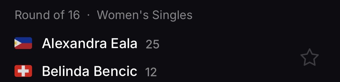 1gamesetmatch's tweet photo. the swiss player is going to be driven absolutely insane by the crowd lmao, she doesn’t handle that stuff well https://t.co/Win1qF5pHl