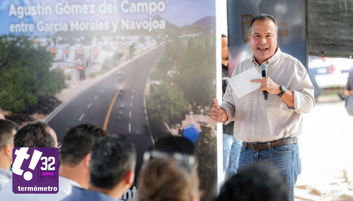 NoticiasTermo's tweet photo. 🚧 Con una inversión de más de 51.7 millones de pesos, inició la rehabilitación del bulevar Agustín Gómez del Campo, obra que beneficiará a más de 35 mil habitantes de 22 colonias. #Hermosillo #Infraestructura #Movilidad https://t.co/IFyCnbMnnd https://t.co/603itZQMIb