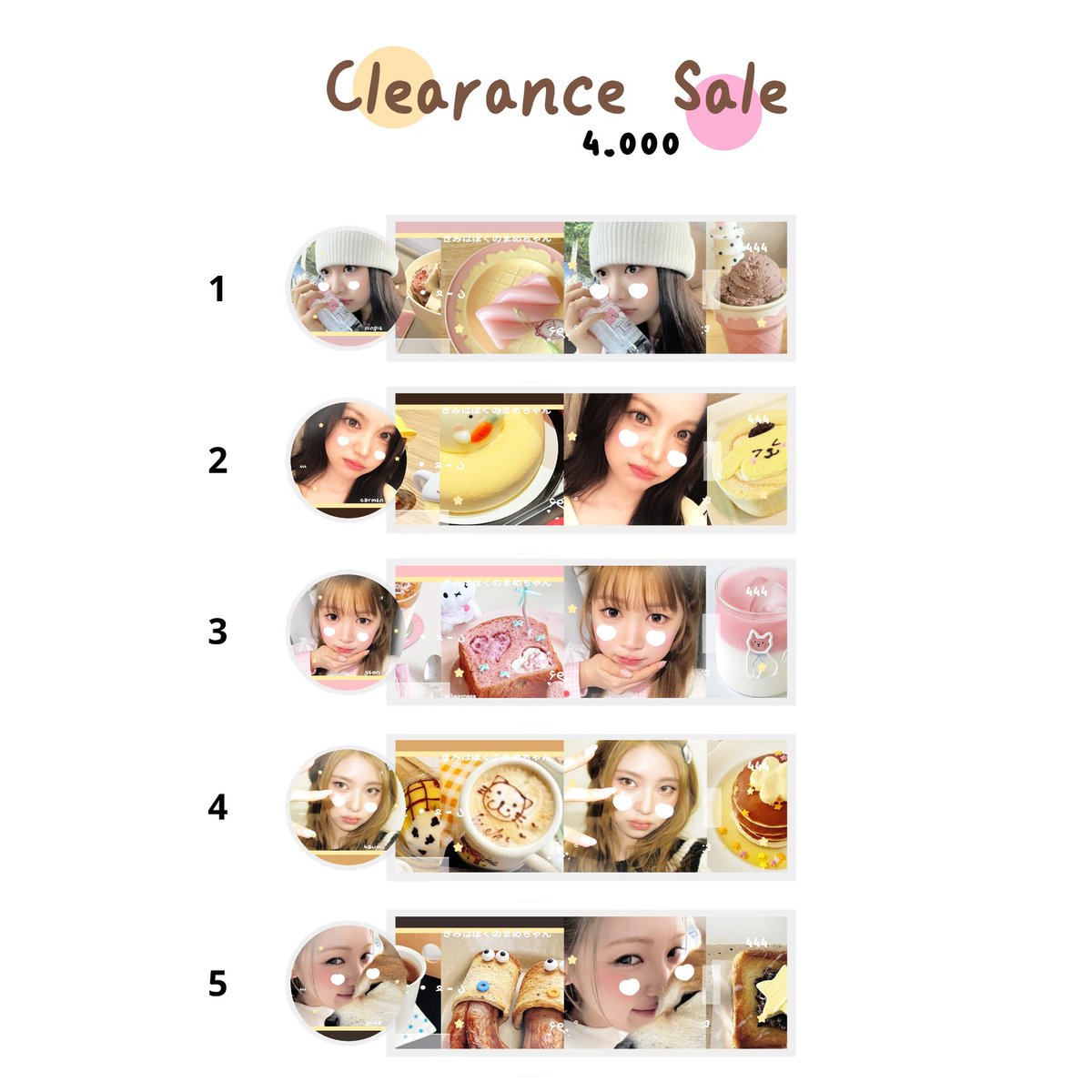 teriakc's tweet photo. help rt pls?

clearance sale 119 layout, serba 4000an yuk‼️ untuk pembelian lebih dari 2, harga satuan berubah jadi 3000an. avail untuk sponsor yaa >< ava png only kkaayyy...

#zonauang https://t.co/O8xaxPTuiA