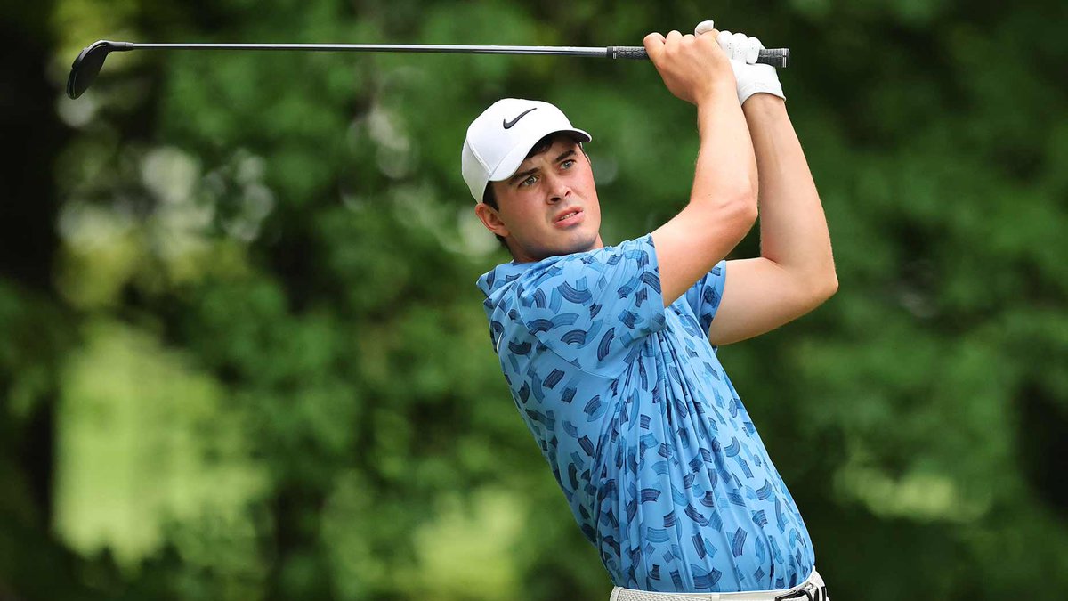 MattPGAProps's tweet photo. #WyndhamChampionship PGA Tour Player Props ⛳ Round 3 Play

Davis Thompson UNDER 67.5 +105 (DK), -110 (CZR), -112 (FD)

Davis came into the week absolutely dominating T2G and this week has been no different, ranking 1st in APP and 2nd T2G (despite topping one on 15 today 👀).

Would expect the stellar ball striking to continue tomorrow, and with favorable scoring conditions and a moving day setup I wouldn't be surprised to see a low one from him like in Round 1.  

Grabbed even better odds on this one earlier but still think there's some value at the current lines, would play to -125ish.

Has been a solid week so far for us in @ParlayOleBet VIP, excited to roll into Round 3. Full prop card out now.