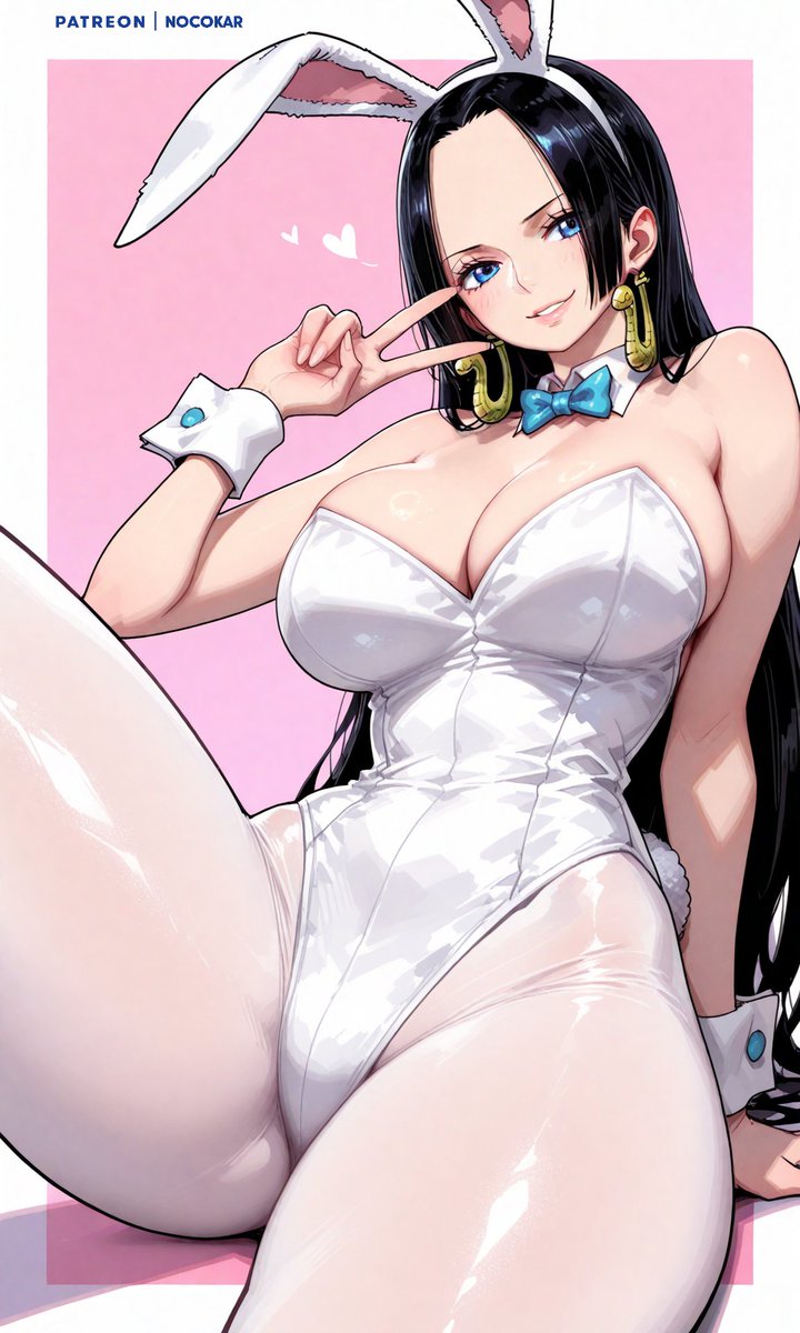 nocokar21's tweet photo. Boa Hancock in Bunnysuit 
#ONEPIECE〜 #onepiece https://t.co/ECEE6QcDYx