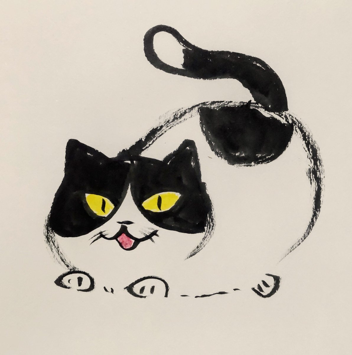 jissunboshi96's tweet photo. 世界猫の日とかいう素敵な日らしい。タイムラインが猫だらけで幸せ。SNSなんて、これでいい。 https://t.co/eSQEJ69AMR