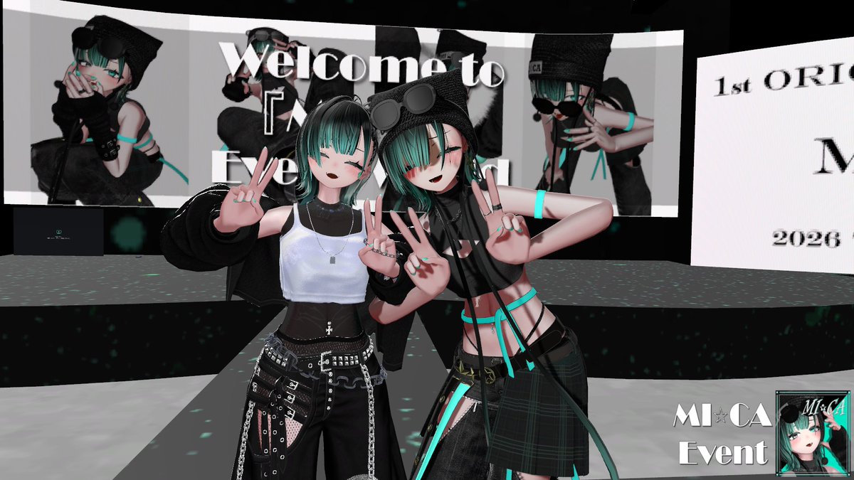pikosuke0807's tweet photo. MICAママと話せたりいろんなMICAちゃんいてとても至福の時間でした！
#MICA_3D #MICA_FC #VRChat https://t.co/q11O7jx3Pc