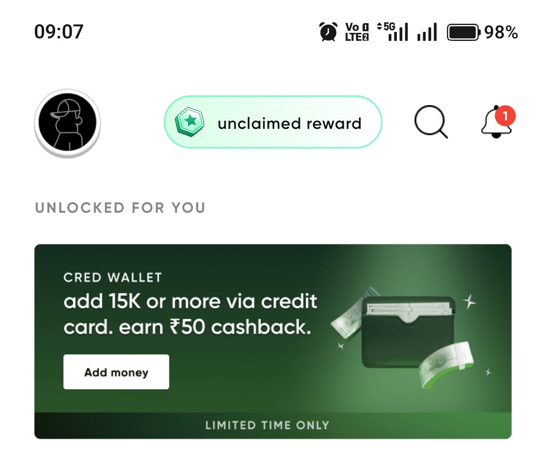 dev_12782's tweet photo. @CRED_club

I am sure this promo is a joke

50 on 15000 😂 https://t.co/4vqt63H6ZS