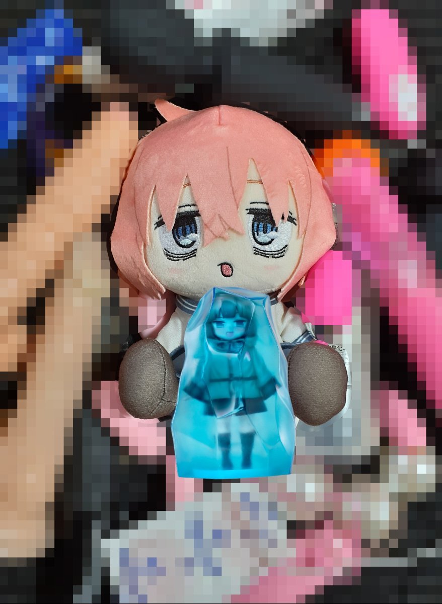 blueD1's tweet photo. @6kutukekiMonkey 熱中症対��で氷あげないと…… https://t.co/qD23F6nM8S