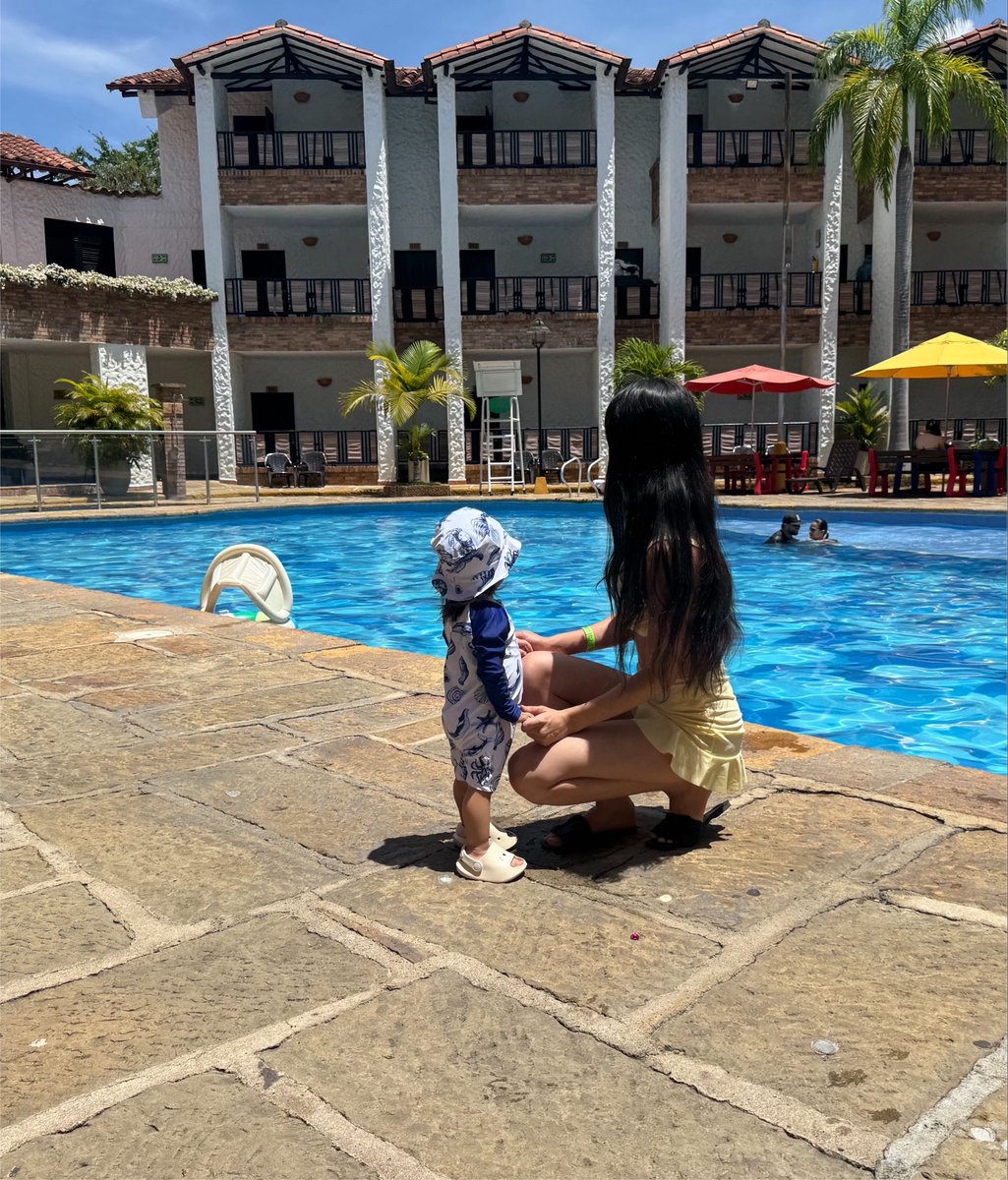 Itzayanni10's tweet photo. Que lujo ser tu mamá 🩵☀️ https://t.co/fs2qNPA0UM