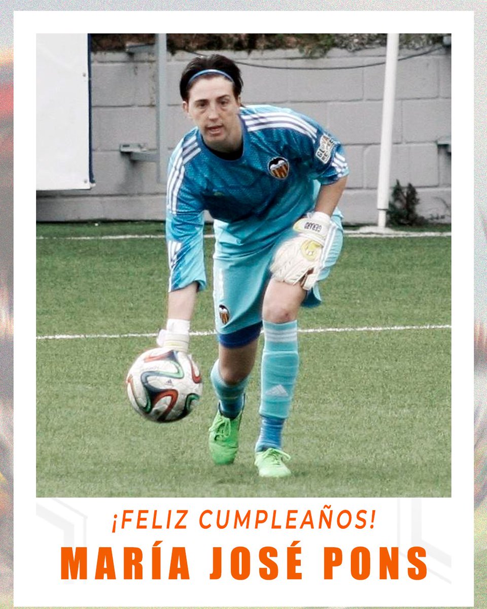 _LasChes's tweet photo. Hoy cumple 42 años María José Pons Gómez, portera del @VCF_Femenino en las temporadas 2013/14 y 2014/15, jugó 61 partidos, 5510 minutos y 20 partidos  sin encajar. 

¡Felicidades @mariajo_pons! 🦇 https://t.co/VLN1C6YsSX