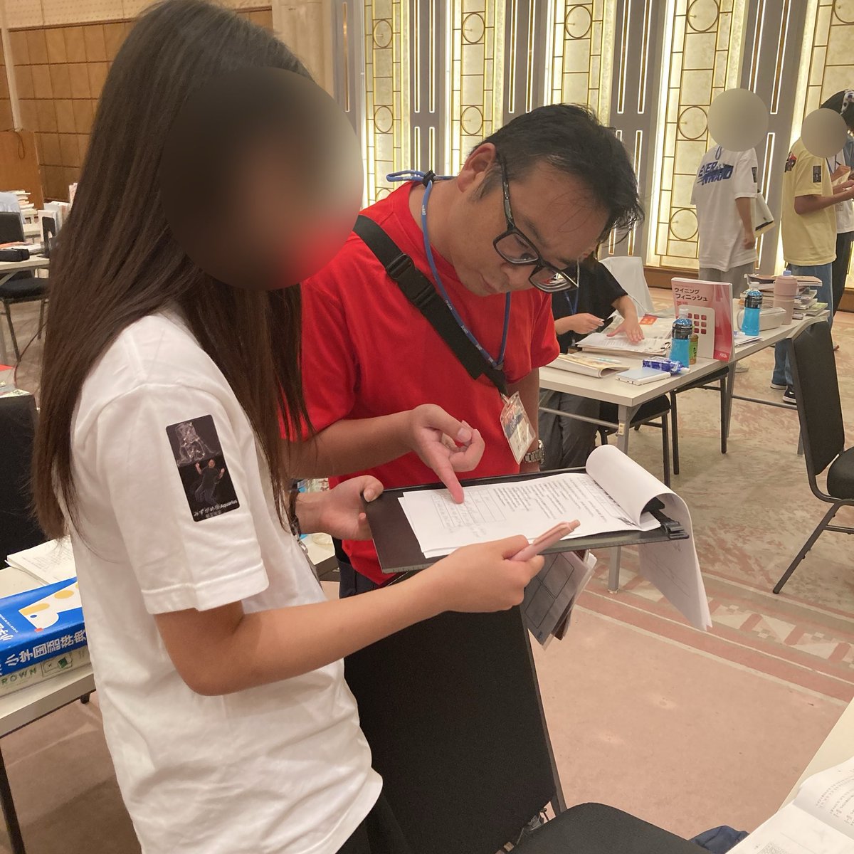 quard_official's tweet photo. 合宿もいよいよ最終日！
クオード生は、最後まで全力で勉強に向き合います！
教師たちも、生徒たちが1問でも多く解けるように本気でサポートします！
泣いても笑っても今日が最後。全てを出しきれ、クオード生！

#夏期合宿 #クオード #中3#受験生応援 https://t.co/3M24gpMUxK