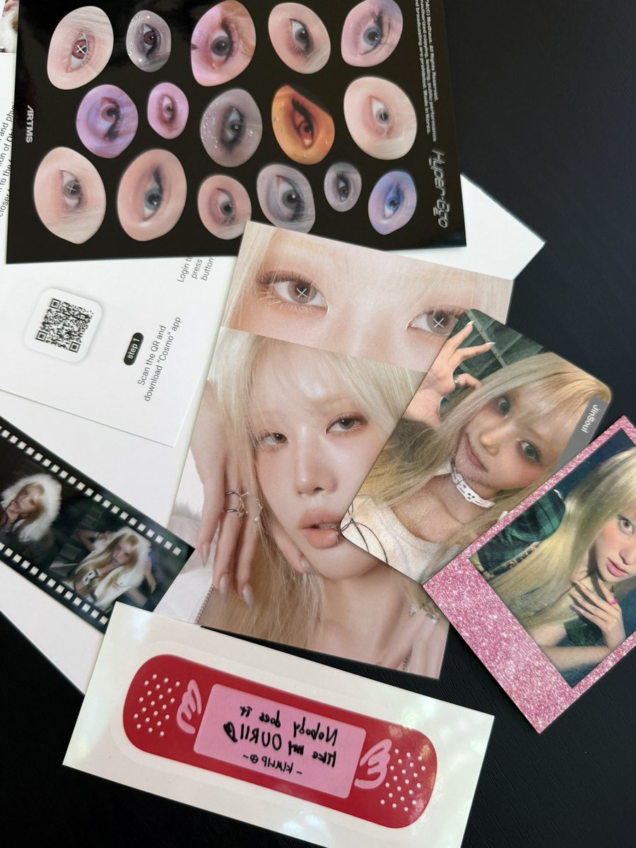 chuuclipsee's tweet photo. ๐ฉท๐โค๏ธ๐๐ thank you artms for bringing me friends i get to do fun stuff like this with ๐ชฝ STREAM HYPER-EGO NOWWW
@hello82official @official_artms @evepink_twt
#ARTMS_Release_Event #Hyper_Ego #hello82 #82giveaway https://t.co/F3EXDwMDIE