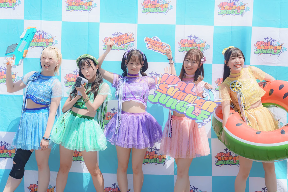 IDOL SUMMER JUNGLE【サマジャン】 on X: 