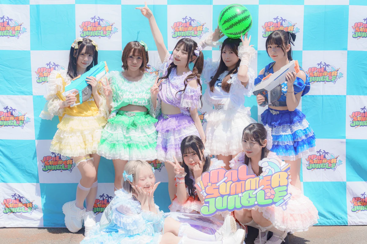 IDOL SUMMER JUNGLE【サマジャン】 on X: 