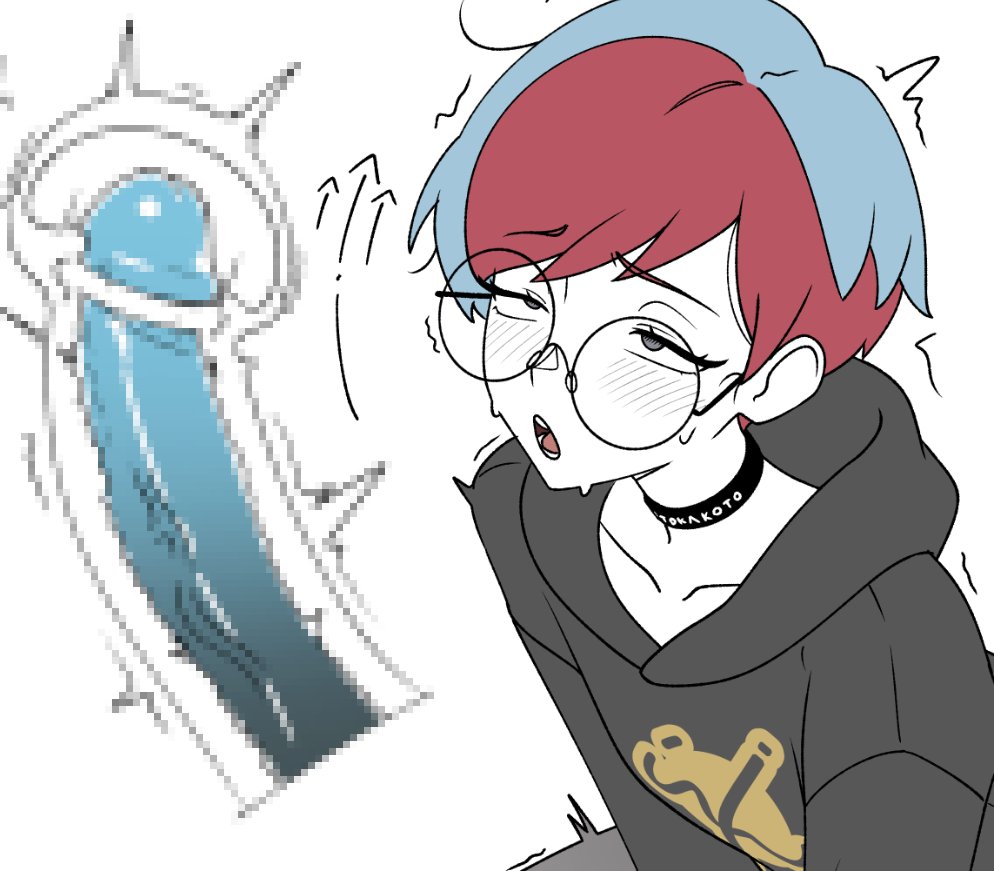otokakotwo's tweet photo. She bit off a bit more than she could chew ~₊˚⊹ https://t.co/YK9oOGnlx1