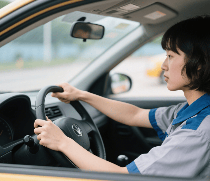 dRiif7's tweet photo. First day driving lesson: stalled the car 5 times, missed the turn 3 times, but finally parked smoothly!  Still learning, that progress feels great. https://t.co/H9nbz6s05O