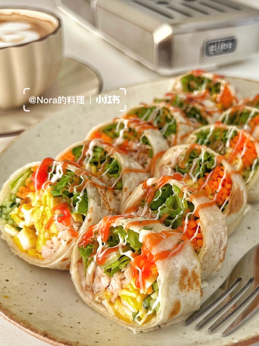 jmph_io's tweet photo. [Quick u0026 tasty 5-minute turkey veggie wrap for your fat loss meal prep—high protein, low carb, perfect for busy days! #FatLossMeal #HealthyEating]， https://t.co/X3lGjubPs3