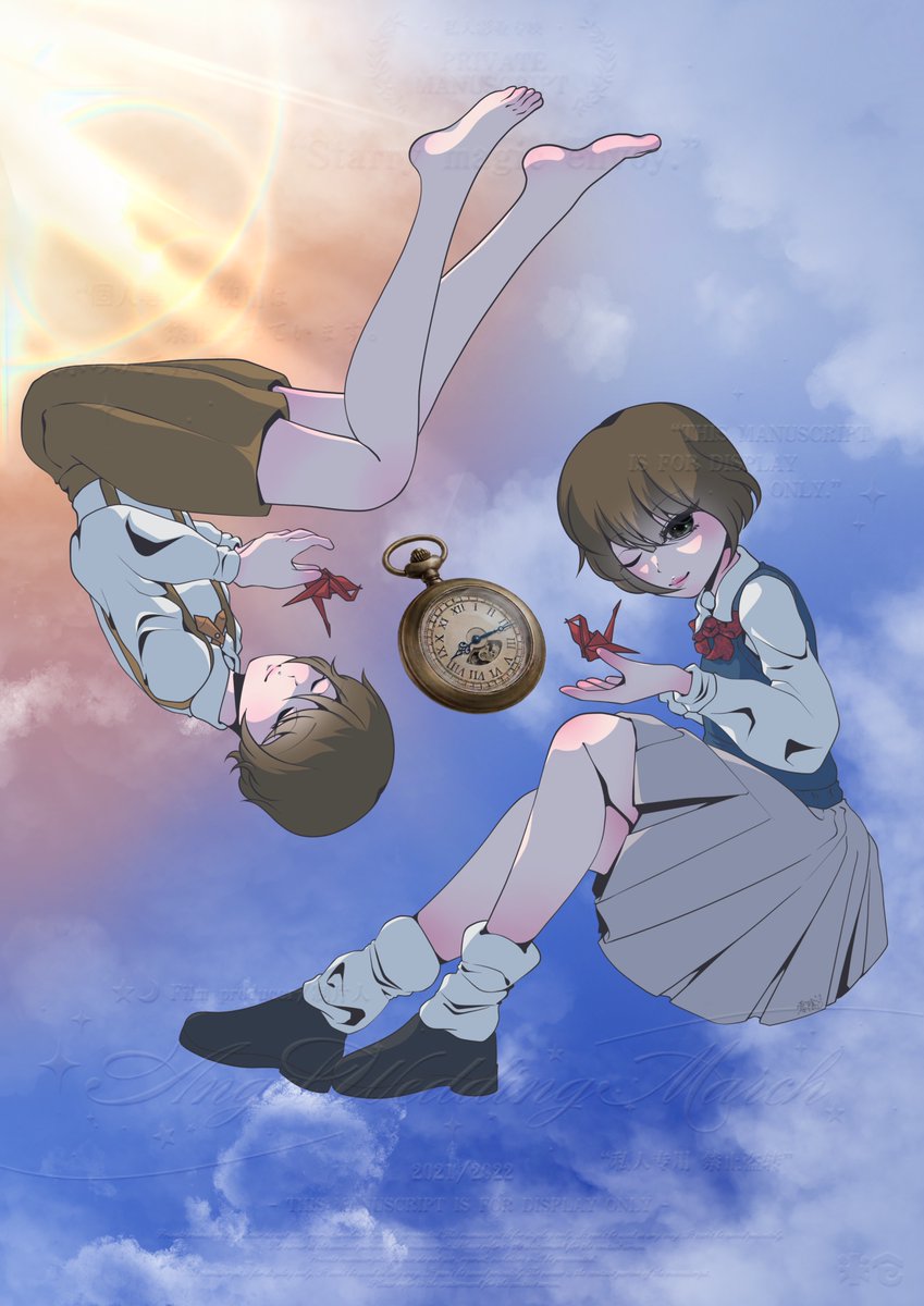 ra_in412's tweet photo. とあるお仕事で描いたもの…いずれポスターになるかと…… https://t.co/e4dI4nxpcW