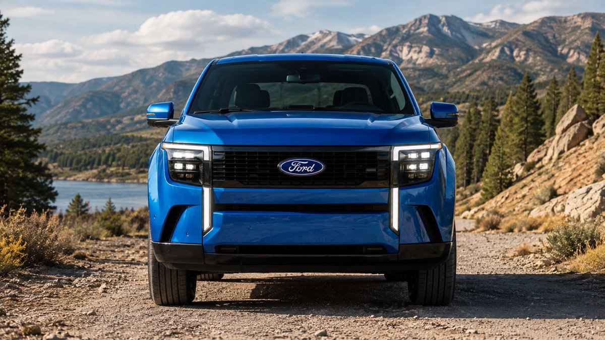 AutosyMas's tweet photo. Ford reveló nuevos detalles de su futura pickup eléctrica Fathom, un modelo compacto de cinco pasajeros con un precio inicial de 29,945 dólares que dará inicio a su producción a inicios de 2027 y empezará reservas en fechas cercanas.
@FordMX #FordFathom #PickupEléctrica https://t.co/euAWKyI4Qn