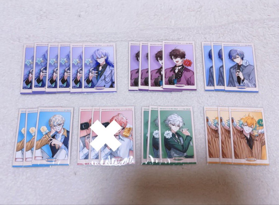 nyan_10p's tweet photo. On-Deck！ 封入特典 ランダムフォトカード 

譲：画像参照

求：💡>>> 🍱🦖
　　300/枚＋送料

なるべくまとめての交換優先
最上段は下段含む方優先

郵送のみ/ 譲渡はpaypayのみ https://t.co/PktOXMJiMR