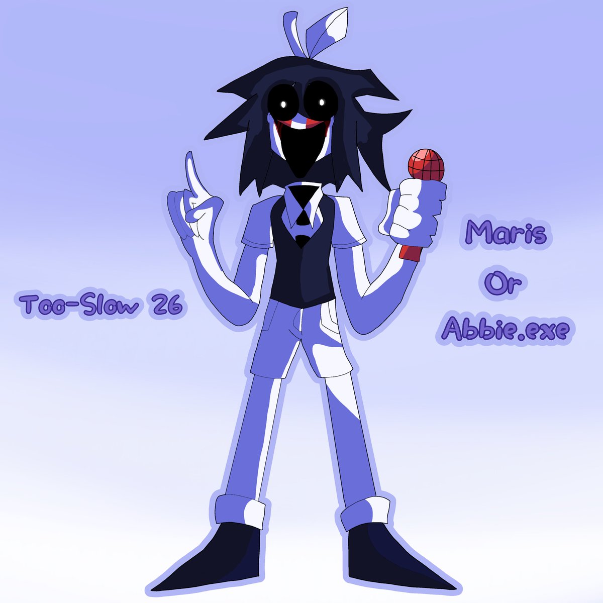 PCXYouTuber's tweet photo. (Fixed) Maris Or Abbie.exe (Too-Slow 26) #FPEAbbie #MarisFPE #Abbieexe #FPE #FundamentalPaperEducation #Katieverse #FPEOc #FundamentalPaperEducationOc #vsssonicexe https://t.co/0dVnx7i5mW