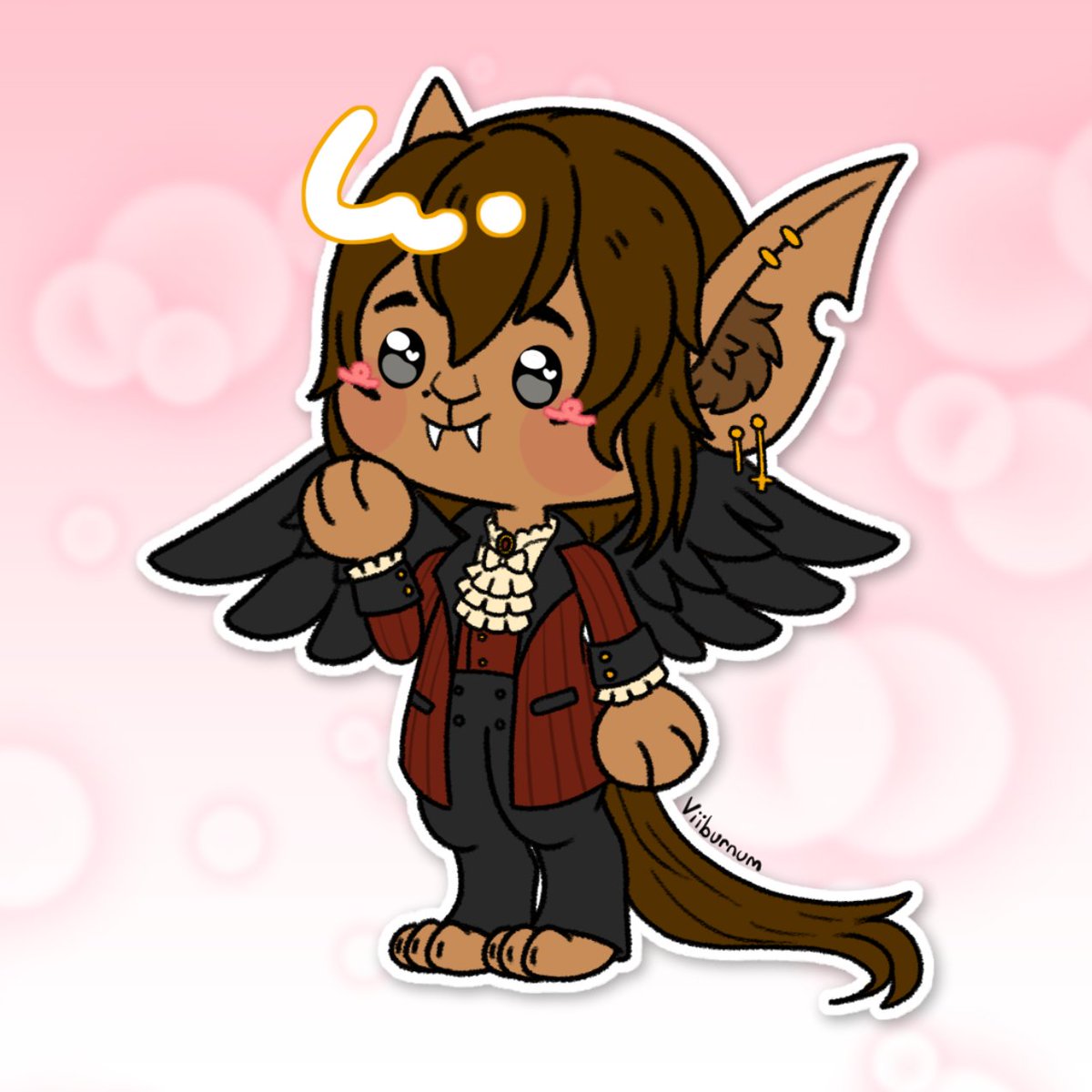 Viiburnum's tweet photo. Completed commissions for my neopets guildie~! ✨

#Chibi #DigitalArt #Neopets https://t.co/daA00OqqyP
