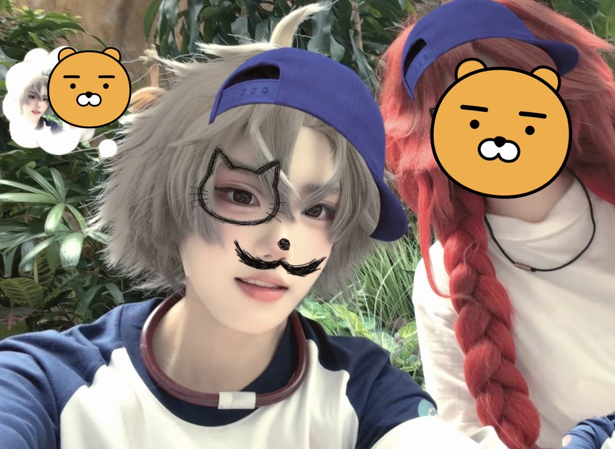 dockdoha's tweet photo. 화장이 좀 많이 좋아진ㄴ거 같아영

저거 초커 공식 초커 맞습니당<3 https://t.co/NR041967xa