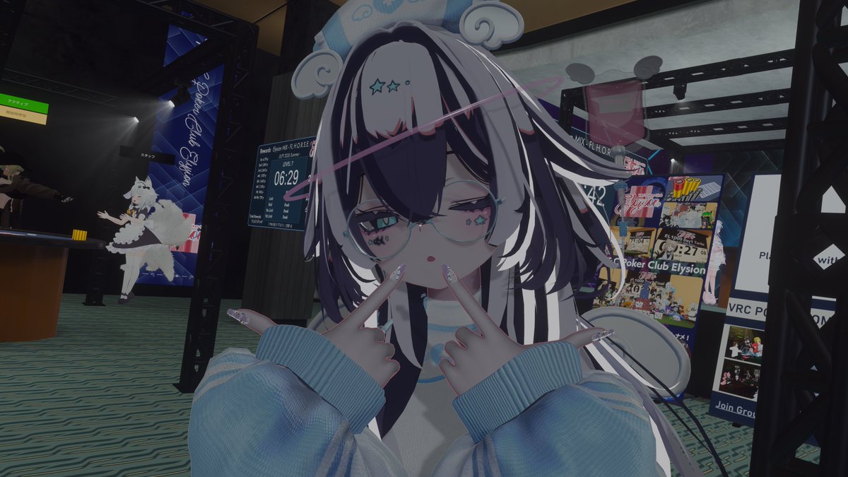 akitori181's tweet photo. #vrchat
monoさん可愛すぎないかーーー https://t.co/A58k30oMrk