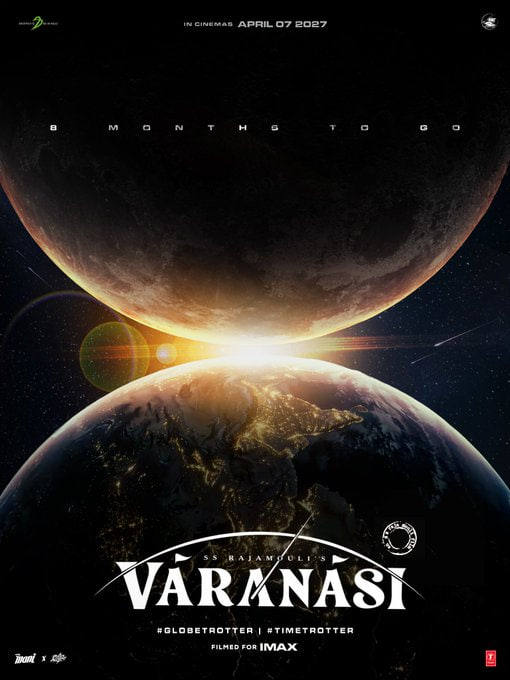 StoryMode_gnt's tweet photo. ONE SUN
ONE MOON 
ONE GLOBE 
ONE #VARANASI...
APRIL 7th, 2027. https://t.co/9V1IzygMK2