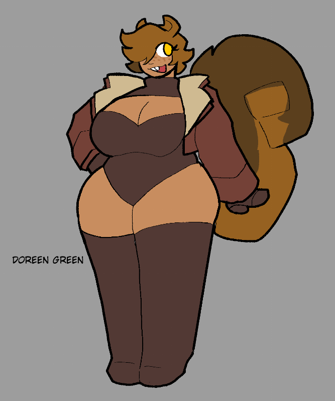 DoeTheBro1's tweet photo. Doreen Green, the Unbeatable Squirrel Girl, is the guardian spirit on New York.

She is literally undefeated but doesn't intervene since mortals need to fight for victory and not be handed it to them. But if all else fails, call on Squirrel Girl https://t.co/EUedYoPf5K
