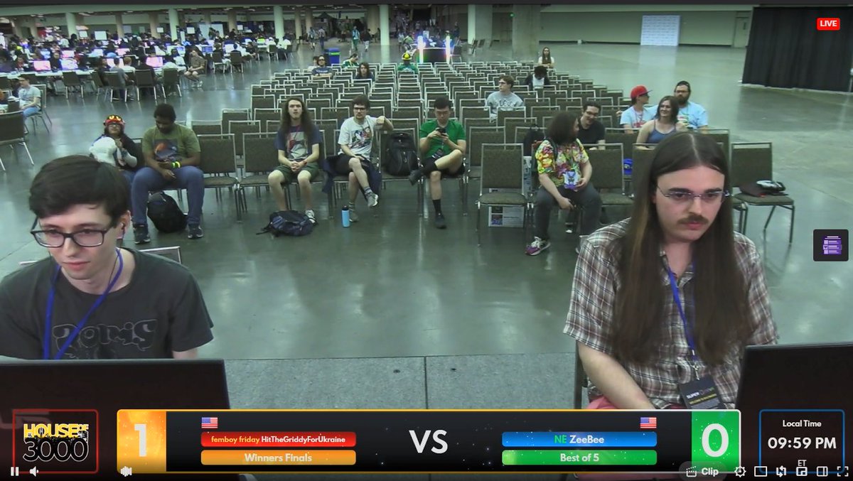 nullus999's tweet photo. biggest turnout for rivals 1 at supernova yet https://t.co/QGdOVeANMz