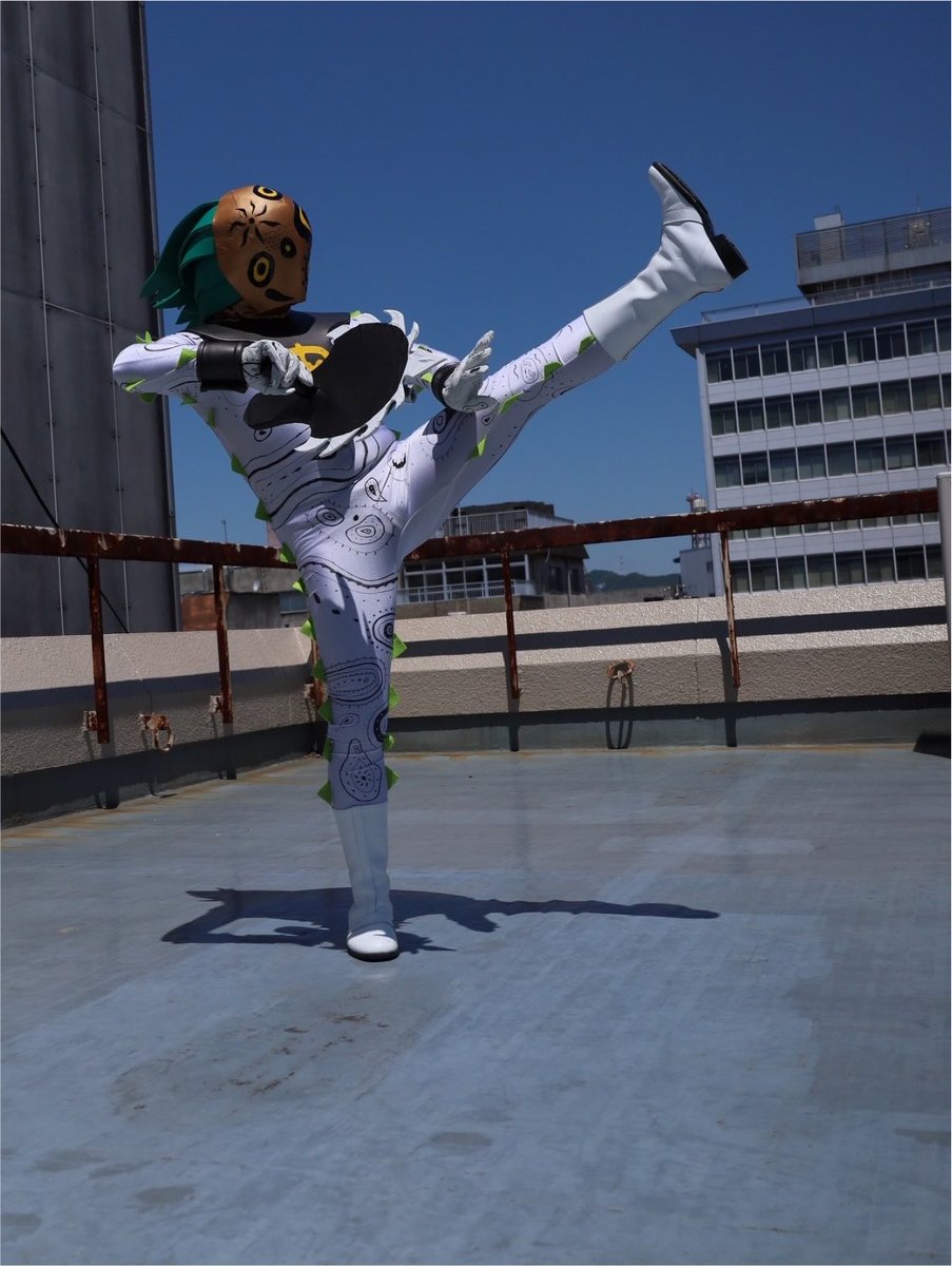 fbfighter07's tweet photo. 段々と上がらない…😆
 #自我からコスプレイヤー

#戦闘員コスプレ https://t.co/85lDn6NIpY