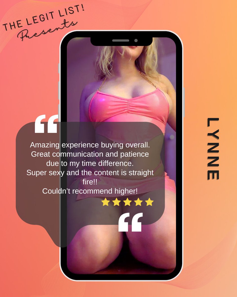 MisterUxe's tweet photo. Highlighting a recent addition to The Legit List... the wonderful @lynnerabbit 🫶

Such a pleasure to work and deal with overall. Made the process so easy despite our time differences!

If you want some 🔥content, definitely recommend you hit Lynne up! https://t.co/8cwcP3NmcV