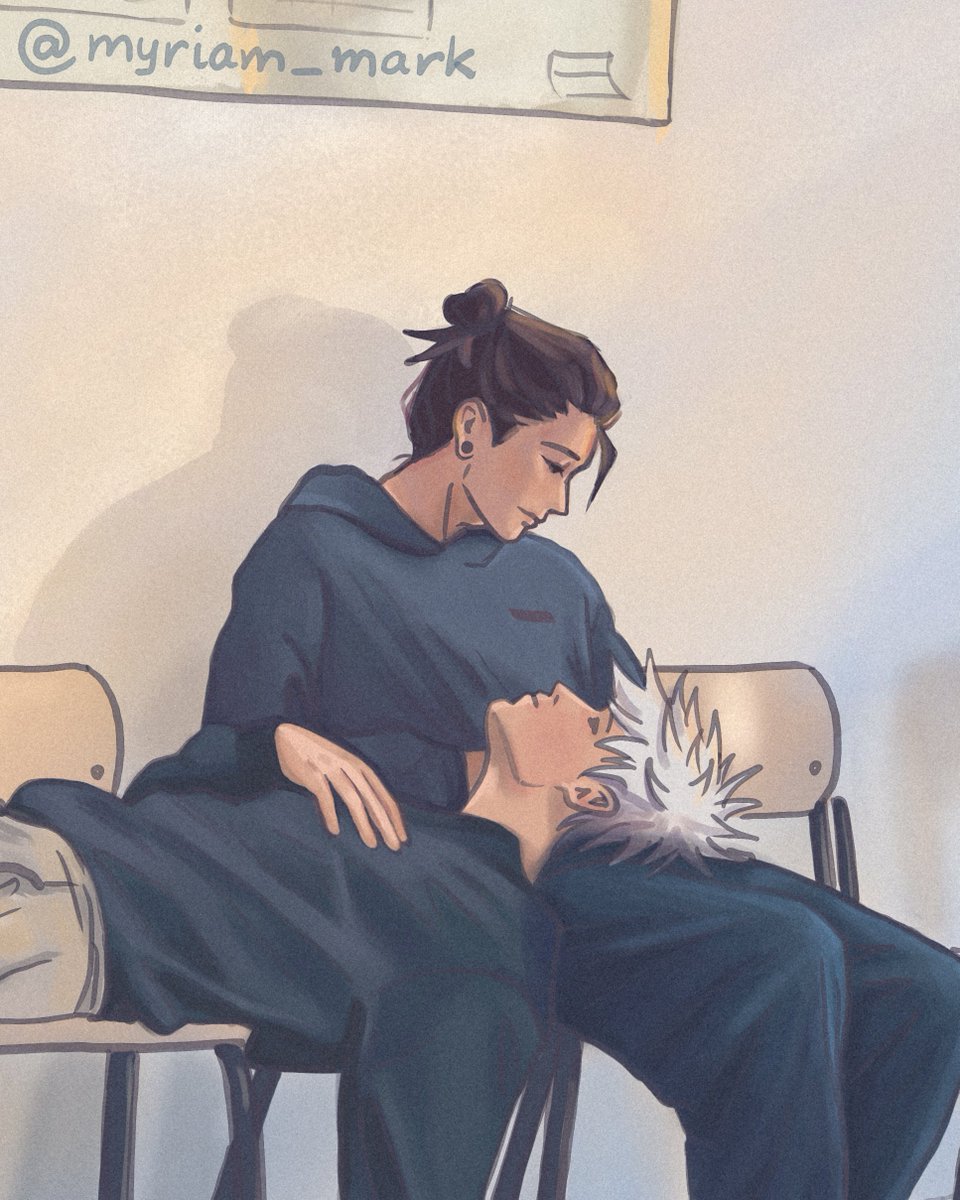 Myriam_mark's tweet photo. Tenderness

#JujutsuKaisen #satosugu #gego #GojoSatoru #GetoSuguru https://t.co/b16q9MCdhR