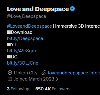 LenaInLinkon's tweet photo. Let's breach these milestones to 649k and 899k. You don't need to follow them, we promise we're loud when they post anything. Unfollow! 

#全世界都爱敖尹 #NoValkoNoMoney #LADSis6 #SpeakUpInfold #BringValkoBack https://t.co/O43e3lAPRW