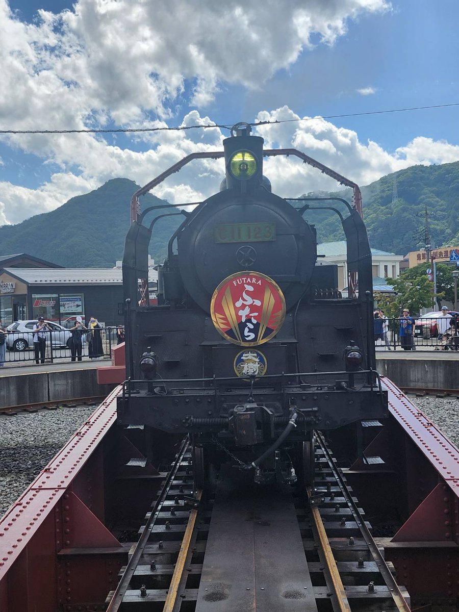 soiodekake's tweet photo. 鬼怒川温泉に行ってきました♨️機関車が走っていたり🚂宿泊した鬼怒川温泉ホテルはおやつとジュース飲み食べ放題で食事も美味しいし温泉も最高☀　#鬼怒川温泉ホテル　#鬼怒川温泉　#温泉旅行 https://t.co/zznY8GBdSa