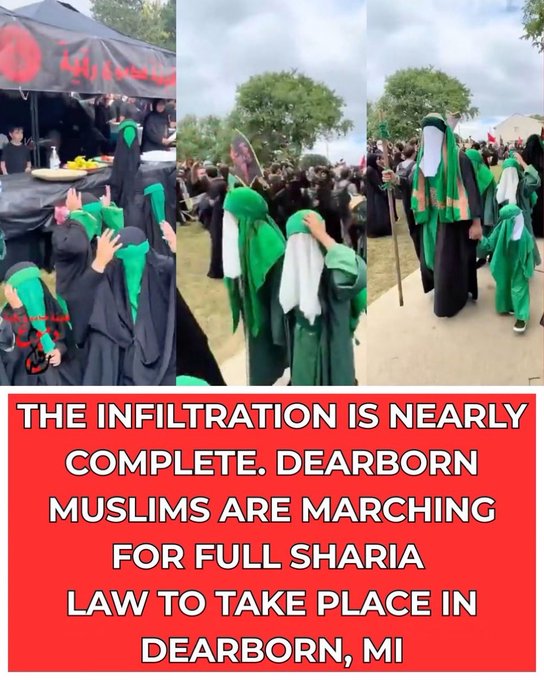 WHGramma's tweet photo. 🚨This is exactly why Sharia Law must be banned in all 50 states!! https://t.co/Vq5SNss7wD