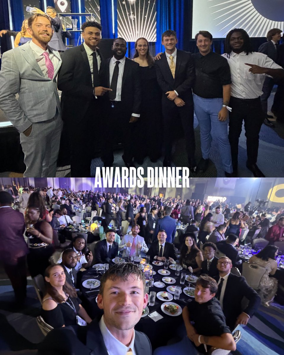 MovementMktgSC's tweet photo. It was an evening we'll be talking about for a long time. ✨ We're grateful to have shared the experience of an awards dinner at a national conference and even more excited for everything that's still ahead.
-
#awardsdinner #nationalconference #teamculture https://t.co/CRYeEEfG1t