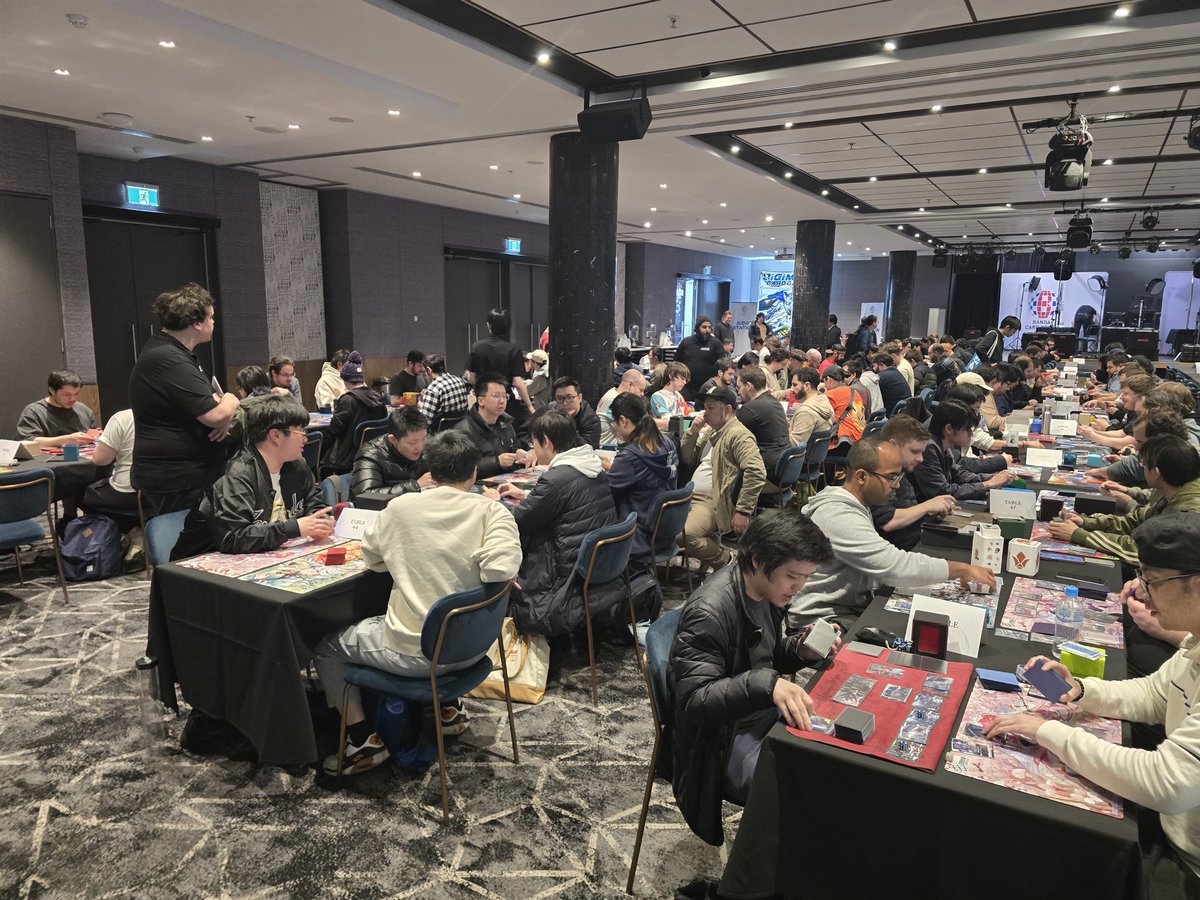 KishiveeVT's tweet photo. DIGIMON AND GUNDAM MAIN EVENTS TODAY AT HURSTVILLE ALT EVENTS. SO HYPED. https://t.co/AxmxMmgsXn