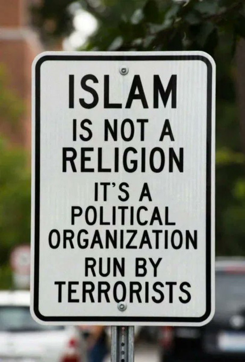 bellausa17's tweet photo. Deport ALL Muslims! Time for them to go live in their Muslim countries. They simply do not assimilate and worse, they want to destroy western lives, kill westerners, etc. Their racism is off the charts! DEPORT!!! https://t.co/1e9FnWlEFa