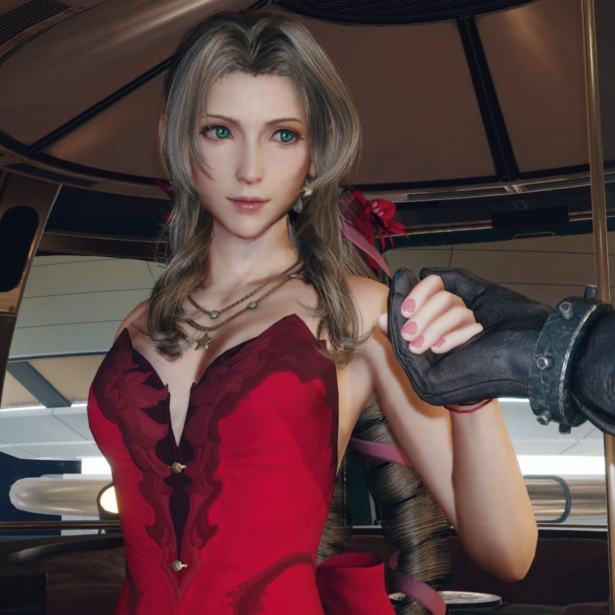 nanalovesffxv's tweet photo. i think.. i miss my wife.. https://t.co/AeeSiX6Z1C
