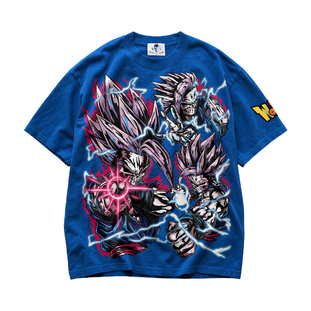 ZeekRivera's tweet photo. why are you $125 

that's not worth for a shitty quality tee but the art is so good 😭😭 https://t.co/zEB3bfNkg7