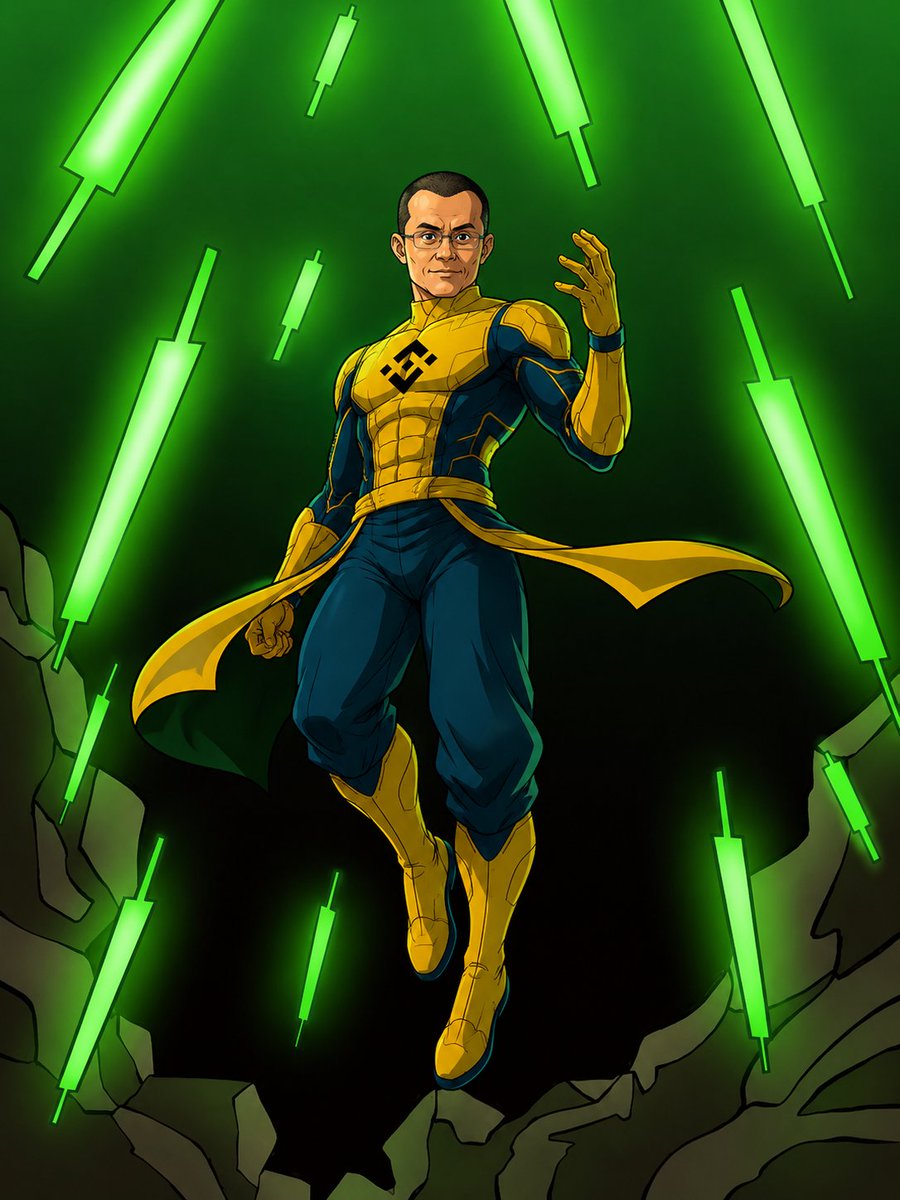 TheBinanceman's tweet photo. When the BNB ecosystem rises...

We rise together.

Because together we are BinanceMan https://t.co/zSMOp2ObAr