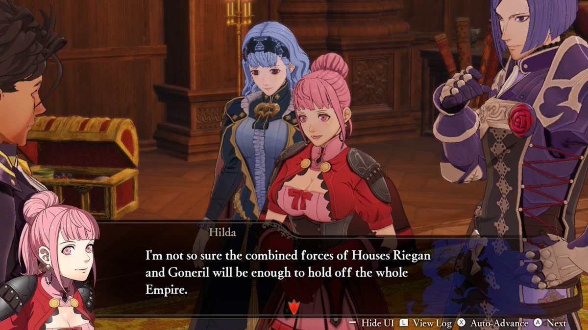 Shock_and_Roll's tweet photo. 3 Hopes probably has the best wartime politics in the series. It's just buried underneath the fact that it's a Warriors game but the moment-to-moment writing and the way it transitions between chapters is genuinely excellent. There's a lot of care put into how the war plays out https://t.co/mxdCZmnu3G