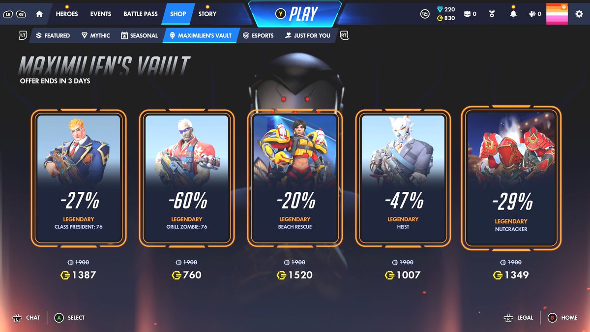 JunkRatmain67's tweet photo. @OWCavalry i dont play soldier OR pharah  … https://t.co/3W9o4XnRhR
